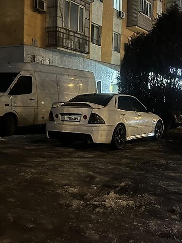 motu: Toyota Altezza: 1998 г., 2 л, Автомат, Бензин, Седан — 4