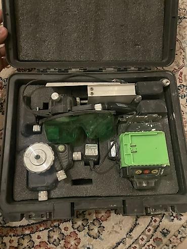 lazer utu: HILDA 4D Green Laser Level – Tam dəst Məhsul təsviri: - Brend/model — 1