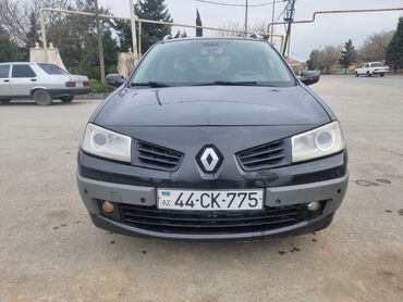 renault clio qiymeti: Renault Megane: 1.5 л | 2007 г. 307000 км Универсал