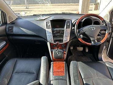 Toyota: Toyota Harrier: 2004 г., 3 л, Автомат, Бензин, Кроссовер — 14