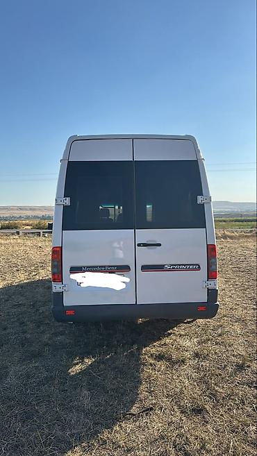 124 ешка: Mercedes-Benz Спринтер: 2004 г., 2.2 л, Механика, Дизель, Бус — 5