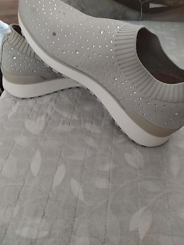 Кроссовки и спортивная обувь: Кроссовки, 38, 39, Caprice, Б/у, цвет - Серый, Самовывоз — 4
