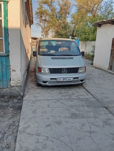 мерседес вито 2 8: Mercedes-Benz Vito: 2003 г., 2.3 л, Механика, Дизель, Минивэн