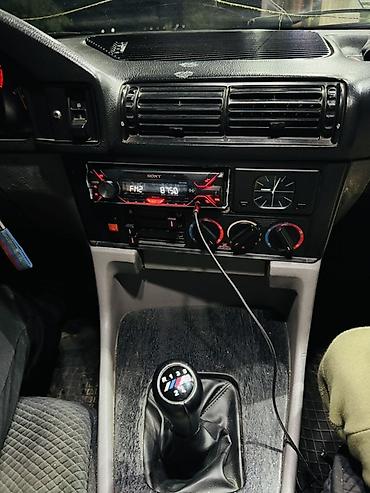 BMW: BMW 5 series: 1988 г., 2 л, Кол менен иштөөчү, Бензин, Седан — 7