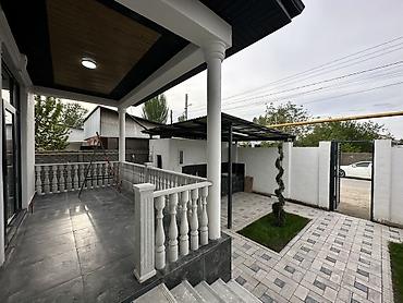 Продажа коттеджей и домов: 🏡 **Продаётся новый дом в Бишкеке!** 📍 Бишкек, Новопавловка 🛏️ 5 — 7