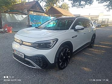 byd e6: Volkswagen ID.6: 2023 г., 0.1 л, Автомат, Электромобиль — 2