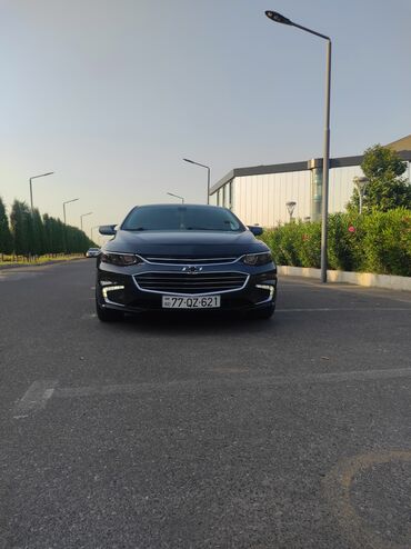 диски на рено: Chevrolet Malibu: 1.5 l | 2016 il 187092 km Sedan