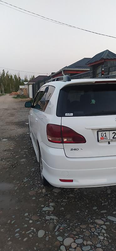 voxy noah: Toyota Ipsum: 2002 г., 2.4 л, Автомат, Газ, Минивэн — 3