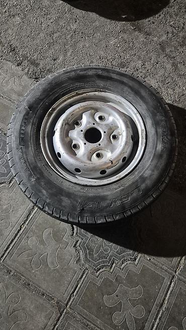 5: Məhsul: Təkər və polad disk komplekti - Ölçü və model: KAMA EURO LCV — 1