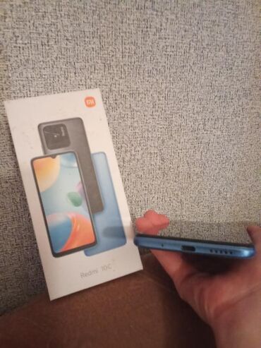 Redmi: Xiaomi Redmi 10C modeli, geniş ekranı və müasir dizaynı ilə