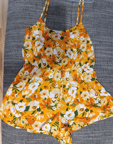 haljine i kombinezoni: H&M, M (EU 38), Floral, color - Multicolored