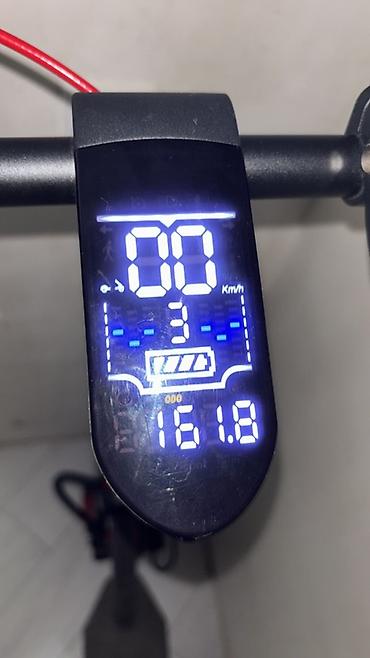 electro moto: Skuter 400vat sürət 30 20 km məsafə qət edir problemi yoxdur — 1