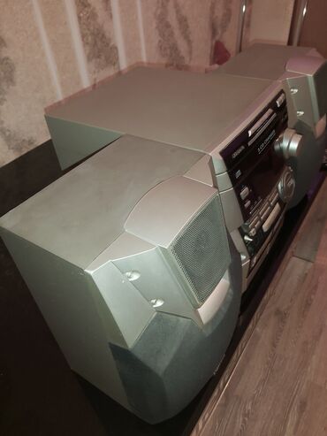 Musiqi mərkəzləri: Samsung musigi merkezi. 3 SD Chengerli musigi merkezi satiram. 3 sd -da lalafo.az — 6 Musiqi mərkəzləri: Samsung musigi merkezi. 3 SD Chengerli musigi merkezi satiram. 3 sd — 6