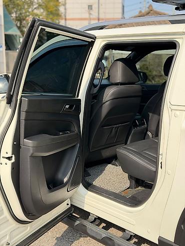 rexston g4: Ssangyong Rexton Khan: 2022 г. — 8