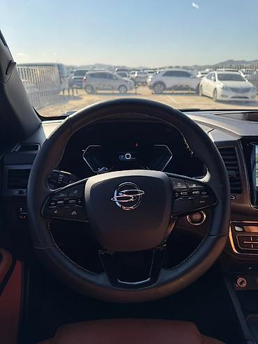 kia joke: Ssangyong Rexton Khan: 2022 г., Пикап — 8