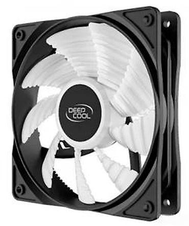 Rashladni sistemi: DeepCool 120 mm ventilator za kućište – crno/beli - Dimenzije: 120 x — 18