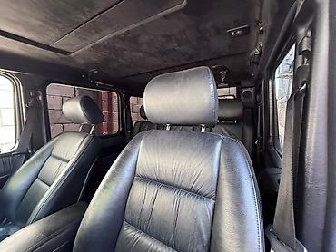 mersedes g class: Mercedes-Benz G-class AMG: 2007 г., Внедорожник — 7