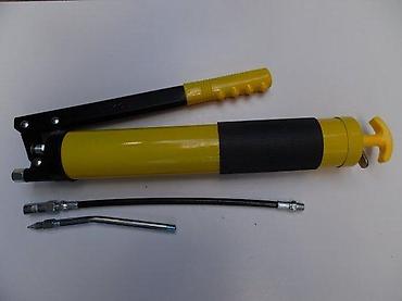 Ostali ručni alati: Ručna presa za mast GEKO G01147 – Profi 600 ml (žuta) - Profesionalna — 2