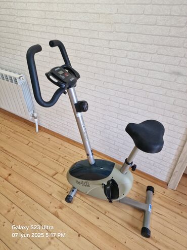 velotrenajor ikinci el: Spirit FT3350 velotrenajoru, evdə idman etmək üçün əlverişli seçimdir
