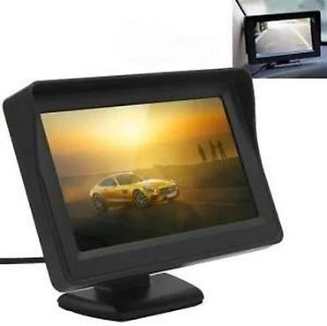 sonar za ribu: Monitor za parking kameru 4,3\" Fixni. Monitor za parkiranje. ✨ — 7