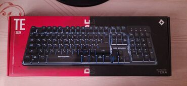 puhovik red fox: Клавиатура Red Square Tesla Использовалась 2-3 месяца, удобная, продаю