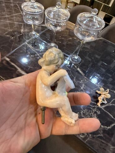 Çilçıraqlar: Çılçıraq, 6 lampa, Farfor — 8