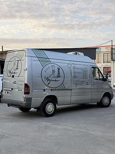 серая 2: Mercedes-Benz Спринтер: 2006 г., 2.2 л, Механика, Дизель, Бус — 4