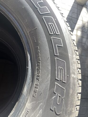 265 70 17 шины: Шины 265 / 70 / R 17, Лето, Б/у, Комплект, Легковые, Япония, Bridgestone