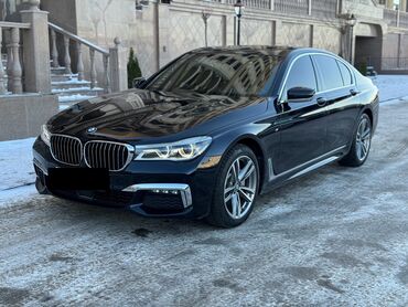 BMW: BMW 7 series: 2019 г., 3 л, Автомат, Дизель, Седан