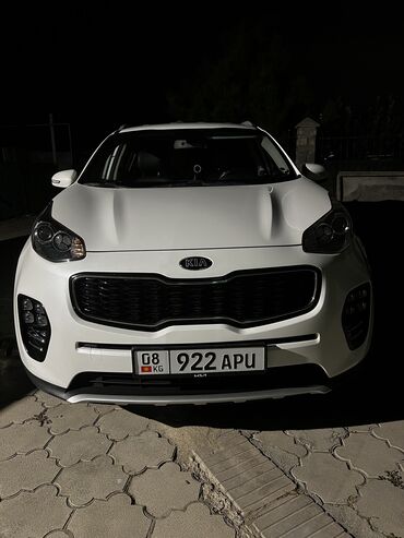 w220 дизель: Kia Sportage: 2017 г., 1.7 л, Робот, Дизель, Кроссовер