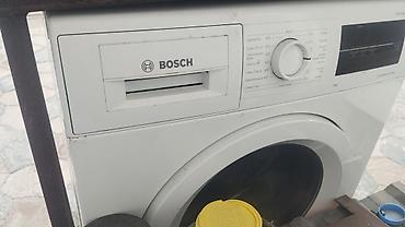 paltaryuyan pacemniki: Paltaryuyan maşın Bosch, 7 kq, Təmirə ehtiyacı var, Avtomat, Qurutma var, Kredit yoxdur, Ünvandan götürmə — 1