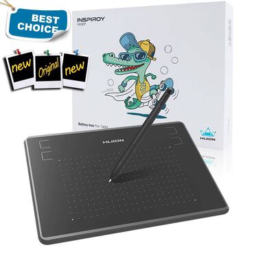 Принтеры: Huion h430p yenidir onlayn dersler ucun elverishlidir
