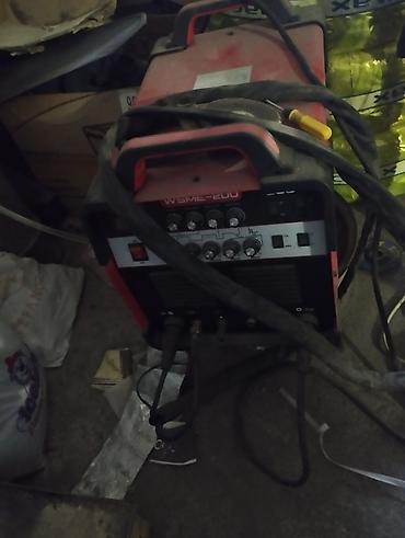 elektrik əl alətləri: İşlənmiş Qaynaq aparatı Arqon, Ünvandan götürmə, Kredit var — 2