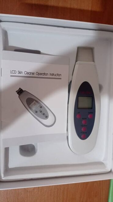 массажор апарат: Аппарат для ультразвуковой чистки лица с дисплеем (LCD Skin Cleaner
