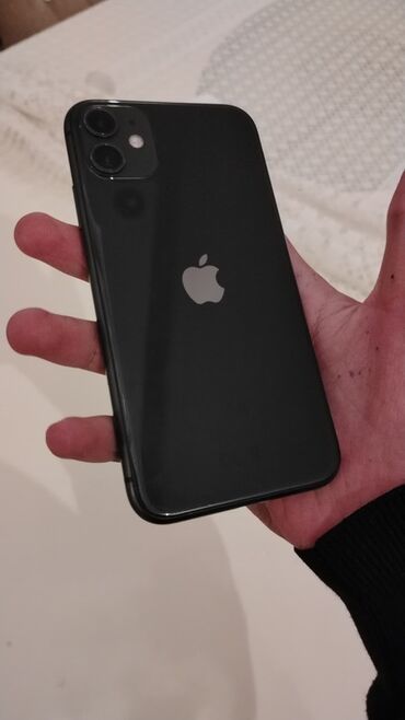 сколько стоит использованный айфон 11: IPhone 11, 128 ГБ, Черный, Face ID