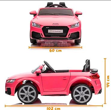 trimer igracka cena: Dečiji električni automobil Audi TT RS Roadster – zvanična licenca - — 3