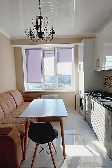 Продажа квартир: 1 комната, 45 м², Асанбай мкр Элитка, 7 этаж, Косметический ремонт — 4