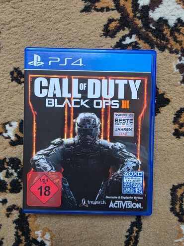 ps4 в рассрочку: Call of Duty: Black Ops III — состаяние хорошое покупали недавно почти