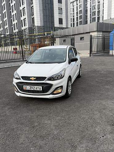 genesis 90: Chevrolet Spark: 2021 г., 1 л, Автомат, Бензин, Хэтчбэк — 1
