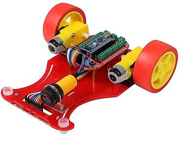 transformer: Nitro Əsaslı Səviyyə Xətt İzləyən Robot Dəsti Robot yarışmalarının — 3