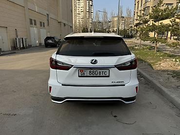 Lexus: Lexus RX: 2020 г., 3.5 л, Вариатор, Гибрид, Кроссовер — 11