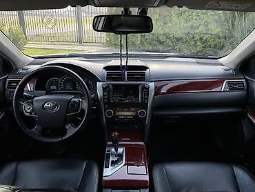 Toyota: Toyota Camry: 2013 г., 3.5 л, Автомат, Бензин — 7