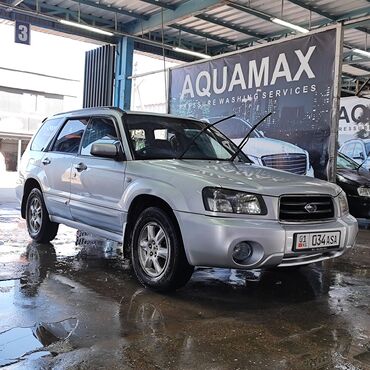 Subaru: Subaru Forester: 2004 г., 2 л, Автомат, Бензин, Внедорожник