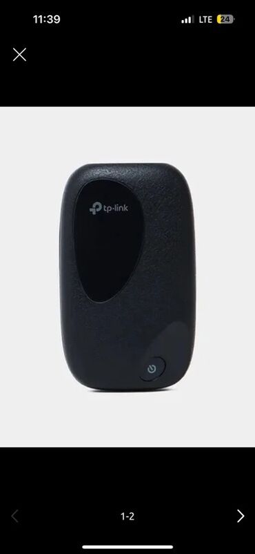 антенна маткасымова: Мобильный 3G/4G Wi‑Fi роутер TP‑Link (портативная точка доступа) -