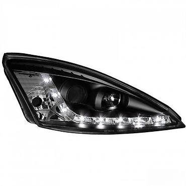 CRNI LED DEVIL EYES FAROVI FORD FOCUS MK1 (1) | Crni tuning sportski