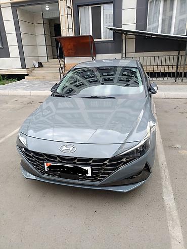 385 55: Hyundai Avante: 2020 г., 1.6 л, Автомат, Бензин, Седан — 1
