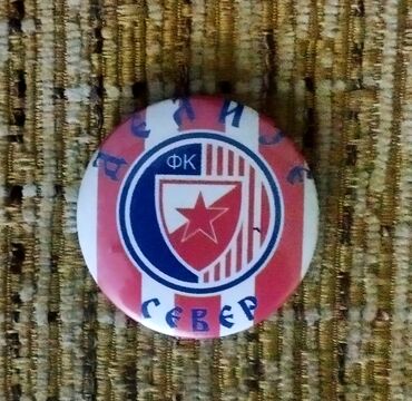 Značke, ordenje i medalje: 🔴⚪ PRODAJEM KOMPLET NAVIJAČKIH SUVENIRA FK CRVENA ZVEZDA 🔴⚪ Idealan — 9