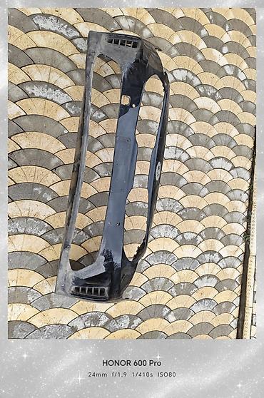 keci: KİA Stinger üçün ön bamper korpusu - Material: plastik (boyanmağa — 1
