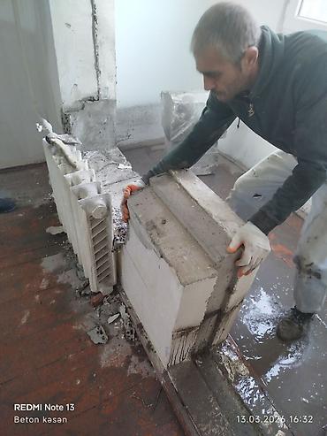 Beton işləri: Beton kəsən beton deşən betonlarin i̇stənilən ölçüdə vəi̇stənilən — 13