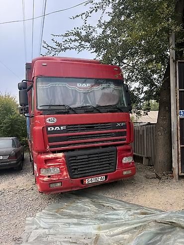Тягач, DAF, 2003 г., Тентованный